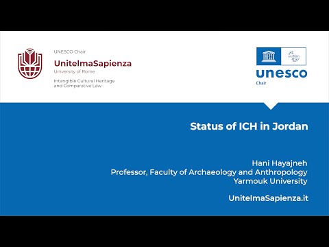 ICH 20YEARS20DIALOGUES - Hani Hayajneh - Jordan