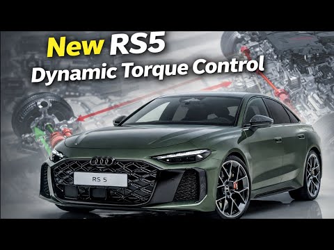 2026 Audi RS 5 Dynamic Torque Control Changes Everything