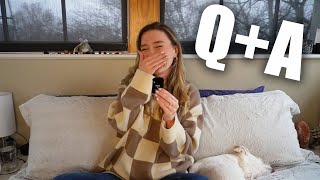 Q+A ~ My Idols, Favorite Games, Advice, Setup, YouTube Origin Story, Podcast(?), How to be Happy