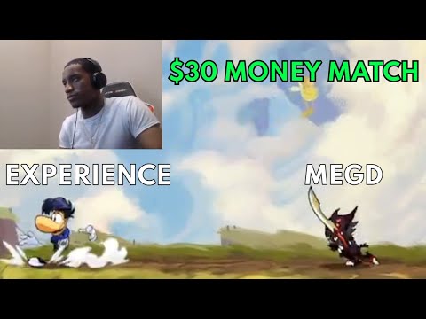 MegD vs Experience - $30 Money Match - 2022 - Pro Brawlhalla - NA - Brawlhalla Show Match #44
