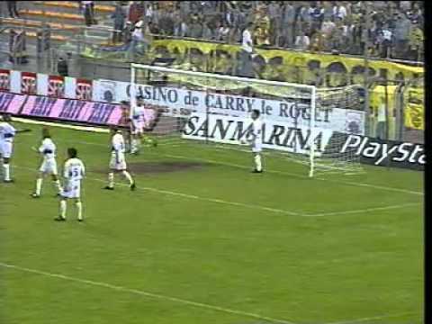 1997/1998 D2 J42 Martigues-Sochaux: 1-2