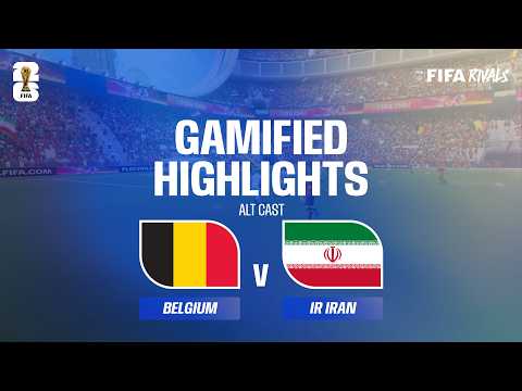 Belgium vs Iran