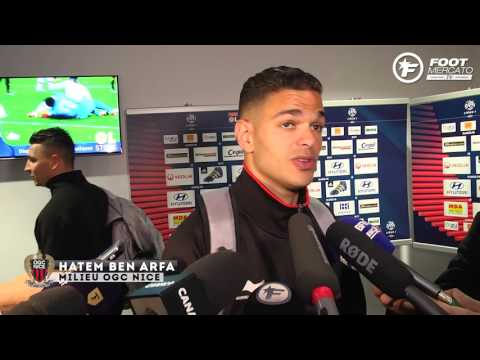 Hatem Ben Arfa déjà fan du Parc OL !
