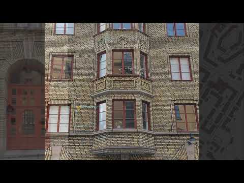 Fasadprojektet del 266: kvarteret Alvhem