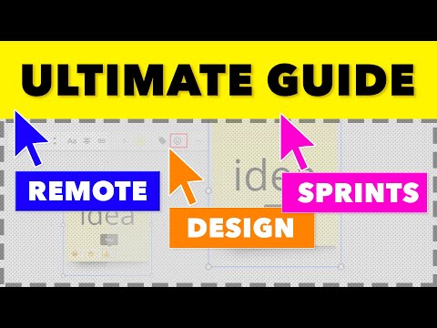 Remote Design Sprints - Your Ultimate Guide! (In Miro)