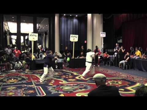 Tyler Hall and Josh Scheerer Team Synchronized Forms Twin Towers 2010