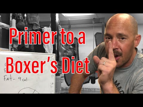 Episode 030: A Primer of Boxing Nutrition | Outlaws Boxing | Brandon Krause