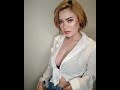 Tante Caroll Goyang Baju Putih Transfaran Bra Hitam
