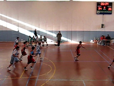 SAB TORRELAVEGA VS VALDEOLEA (2008)