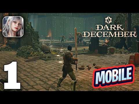Dark December Mobile Gameplay Walkthrough Part 1 (iOS, Android)