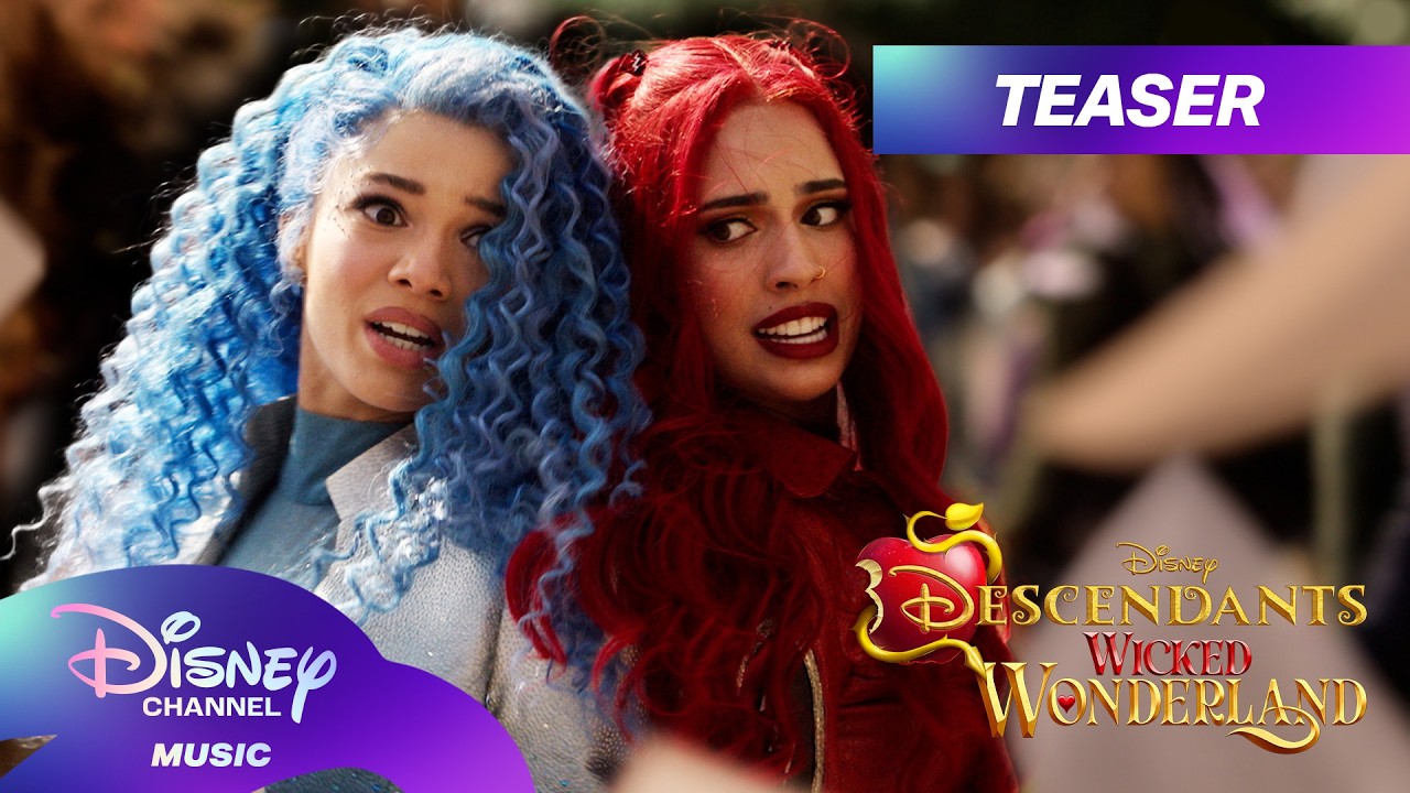 Miniature de la vidéo Official Teaser! du film Descendants : La Malédiction du Pays des Merveilles