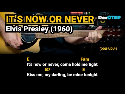 Its Now Or Never - Eva Adams