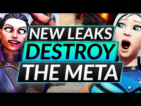 NEW AGENT LEAKS Turn The META on its HEAD - BRUTAL NERFS and BUFFS - Valorant Guide