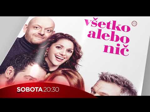 Všetko alebo nič - v sobotu 2. 10. 2021 o 20:30 na Doma