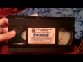 My Sony Pictures VHS And Betamax Collection Part 1