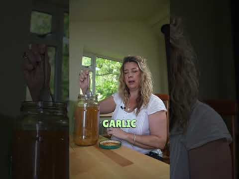 Fire Cider Vinegar (Funny description)