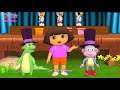 Dora The Explorer New Series Game As A Cartoon Magic Show With Dora The Explorer
