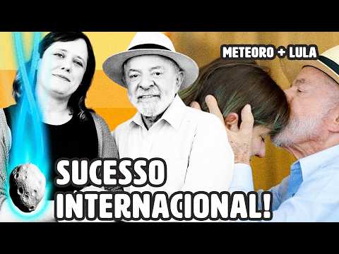 LULA 3XPLODE E REPERCUTE COM ENTREVISTA AO METEORO BRASIL | PLANTÃO