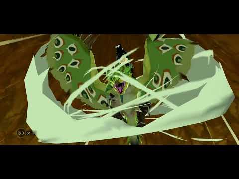 Rathian kinship attack