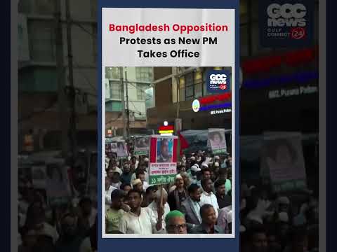 Bangladesh Erupts in Protest as Tarique Rahman Sworn In as Prime Minister — Opposition Hits Streets