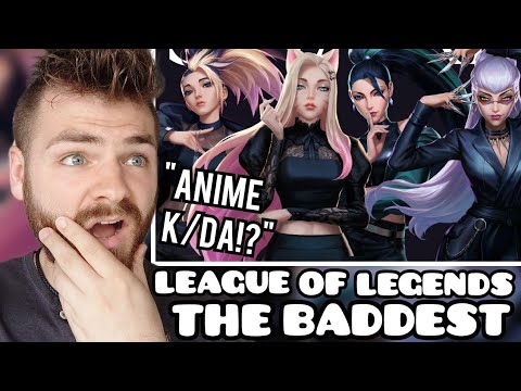 First Time Hearing K/DA "THE BADDEST" | League of Legends OST | Reaction
