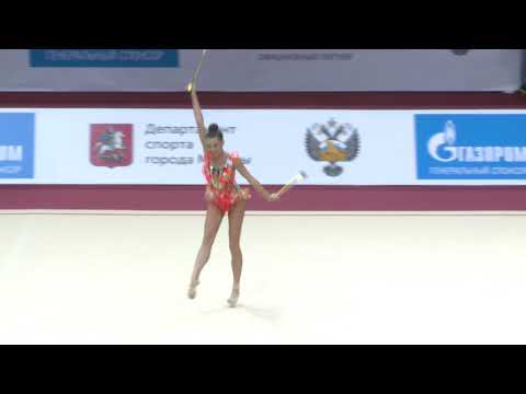 Ekaterina Selezneva - Clubs AA GP Moscow 2019 19.80