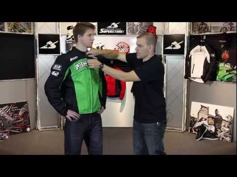 Speed and Strength 62 Motorsports Textile Jacket from Motorcycle-Superstore.com
