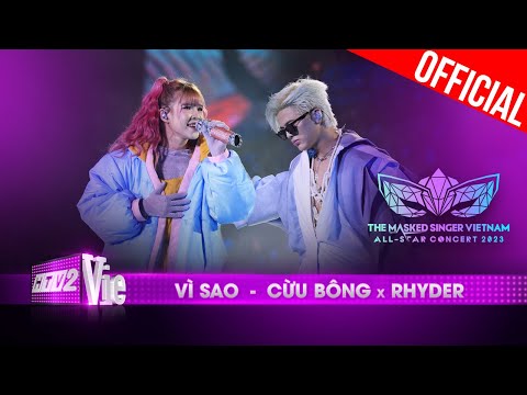 Live Concert: Vì Sao - Cừu Bông x Rhyder | The Masked Singer Vietnam All-star Concert 2023