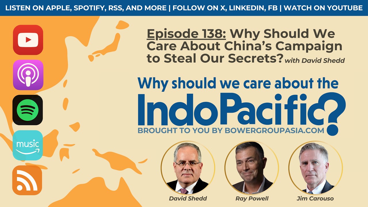 Why Should We Care About China’s Campaign to Steal Our Secrets?