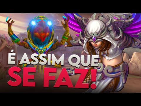 NEMESIS JUNGLER, É ASSIM QUE SE FAZ! - ⚡ Smite BR Master Ranked Conquista