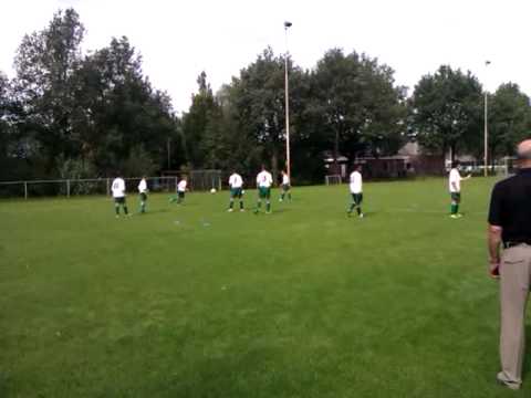 BSC B2 Roosendaal warming up 10-09-2011