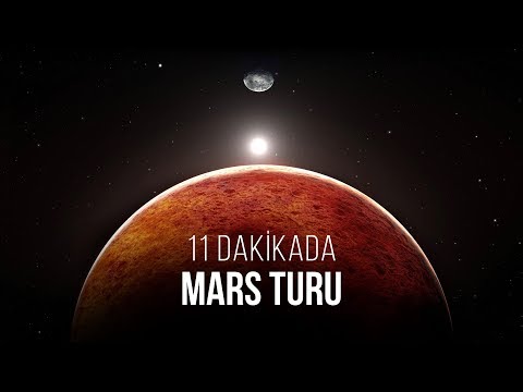 11 dakikada MARS Turu