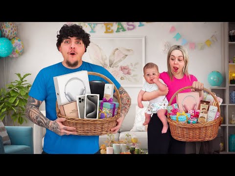 Our Baby's First Ever Easter Basket!!! *EXTRAVAGANT*