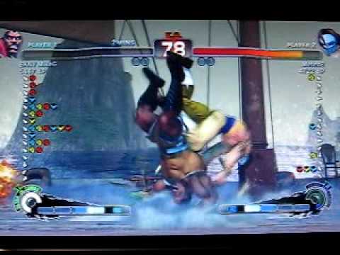 SSF4 BKNY MikeG (BO) vs Meteo2 (CL) two fights