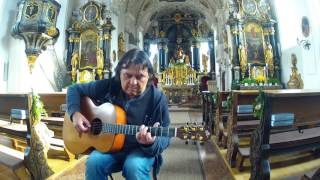 Adeste Fidelis/O Come All Ye Faithful - Fingerstyle Solo Guitar - Helmut Bickel