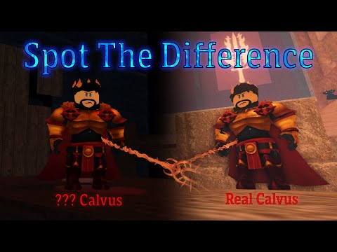 Playing as King Calvus (Calvus Build) - Arcane Odyssey