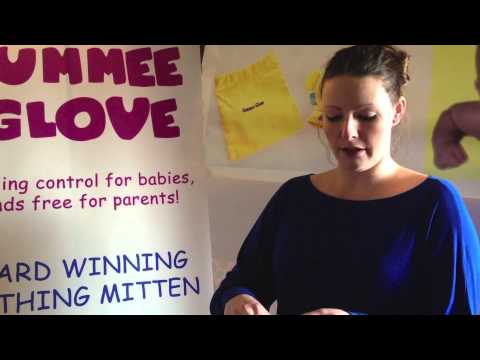 Gummee Glove Dragons Den Audition