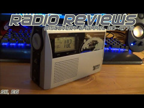 Radio Reviews: Discovery Channel BD-4772