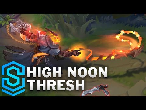 High Noon Thresh Skin Spotlight - League of Legends