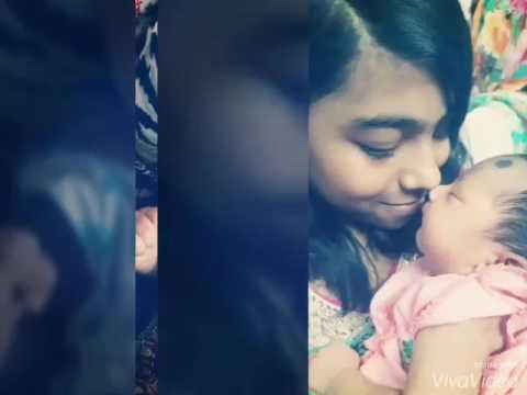 My little and sweet sister 'Sarah'😁😁