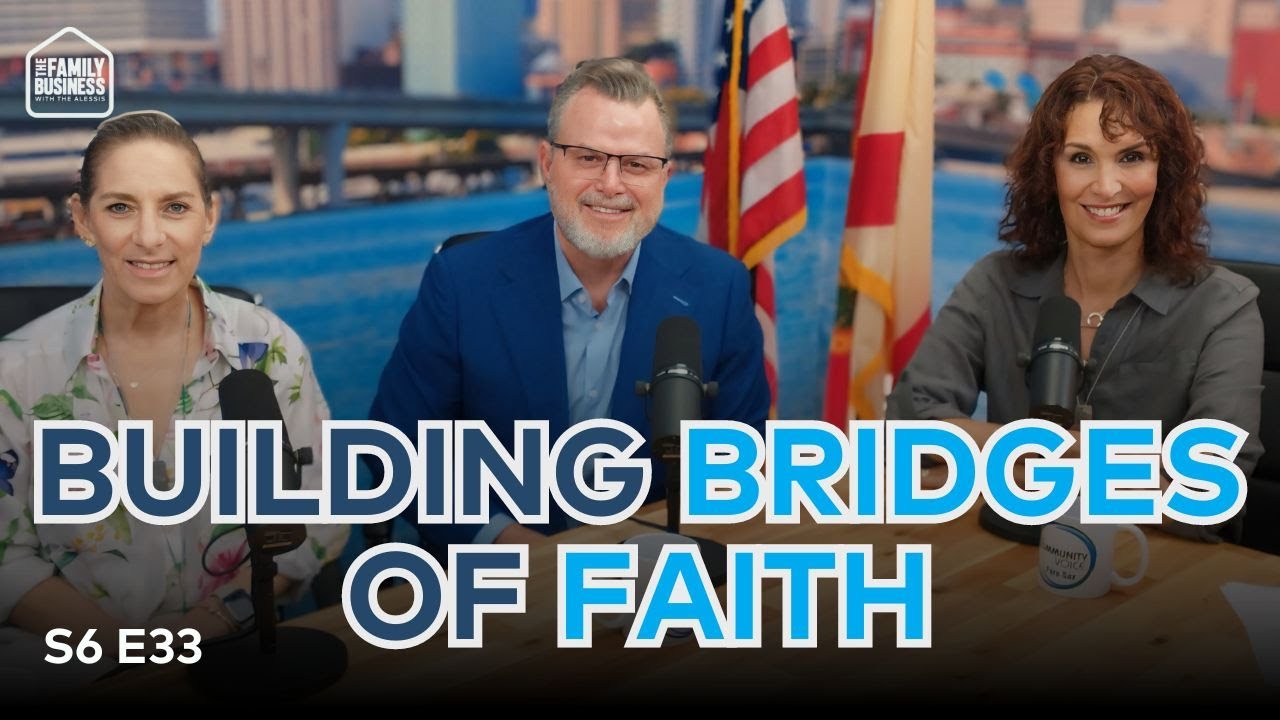 Building Bridges of Faith: How to Combat Antisemitism in our Communities | S6 E33 Building Bridges of Faith: How to Combat Antisemitism in our Communities | S6 E33