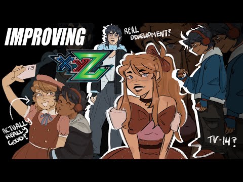 ★ rewriting POKEMON XYZ┆commentary + speedpaints!