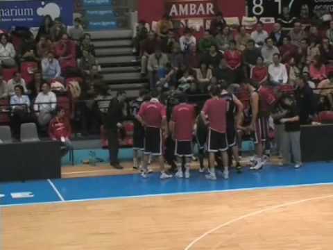 Adecco Oro J11: CAI Zaragoza 82-69 Aguas de Sousas Ourense