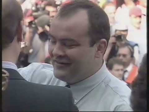 1995 - Bath vs Wasps Pilkington Cup Final Highlights