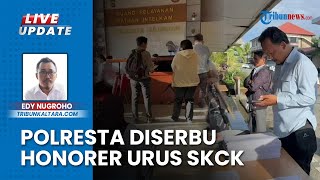 Honorer Calon PPPK Geruduk Polresta Bulungan Kaltara seusai Lulus Seleksi, Mulai Mengurus SKCK