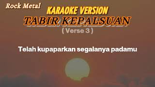 Download lagu KARAOKE - TABIR KEPALSUAN || ROCK VERSION MUSIC INSTRUMENTAL  mp3