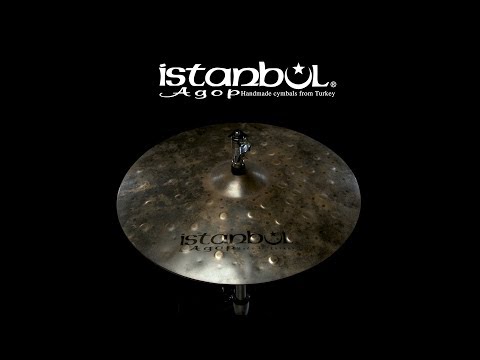 Istanbul Agop XDDH17 17" Xist Dry Dark Hi-Hat (Pair) Cymbals *IN STOCK* image 2
