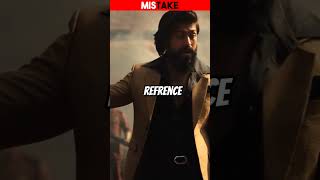 Small detail / Mistake in Kgf chapter 2 #mistake
