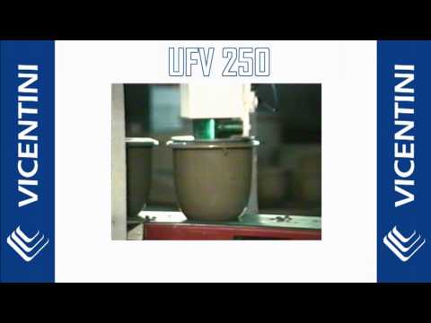 VICENTINI UFV250 TYPE AUTOMATIC PRODUCTION LINE FOR FLOWER POTS
