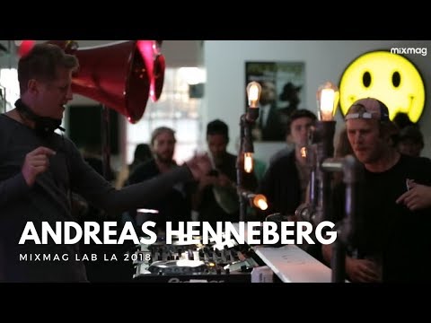 Andreas Henneberg - Live @ Mixmag Lab LA 2018 (Tech Minimal House Techno)
